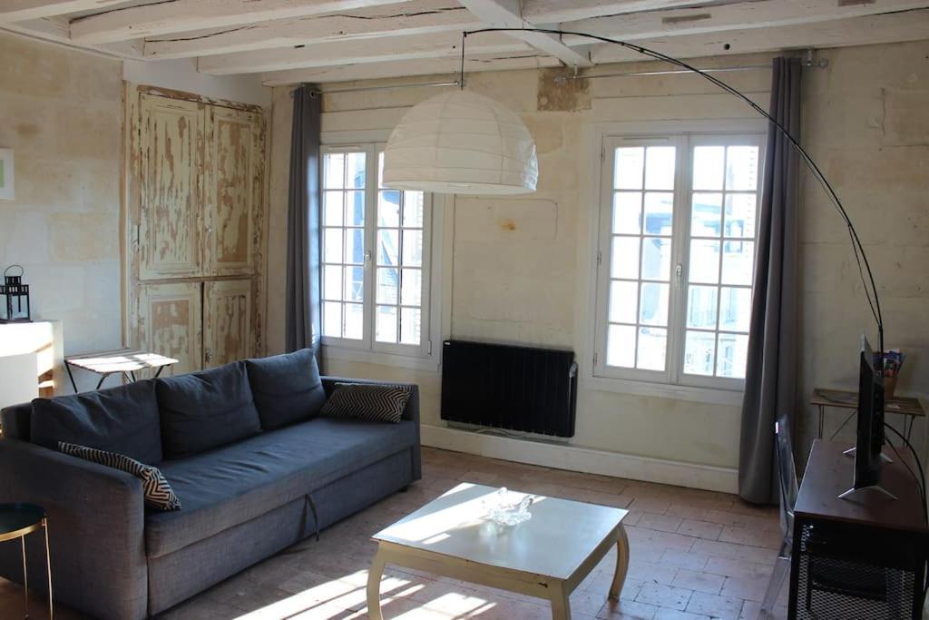 Charmant Duplex Rue Colbert Apartamento Tours Exterior foto
