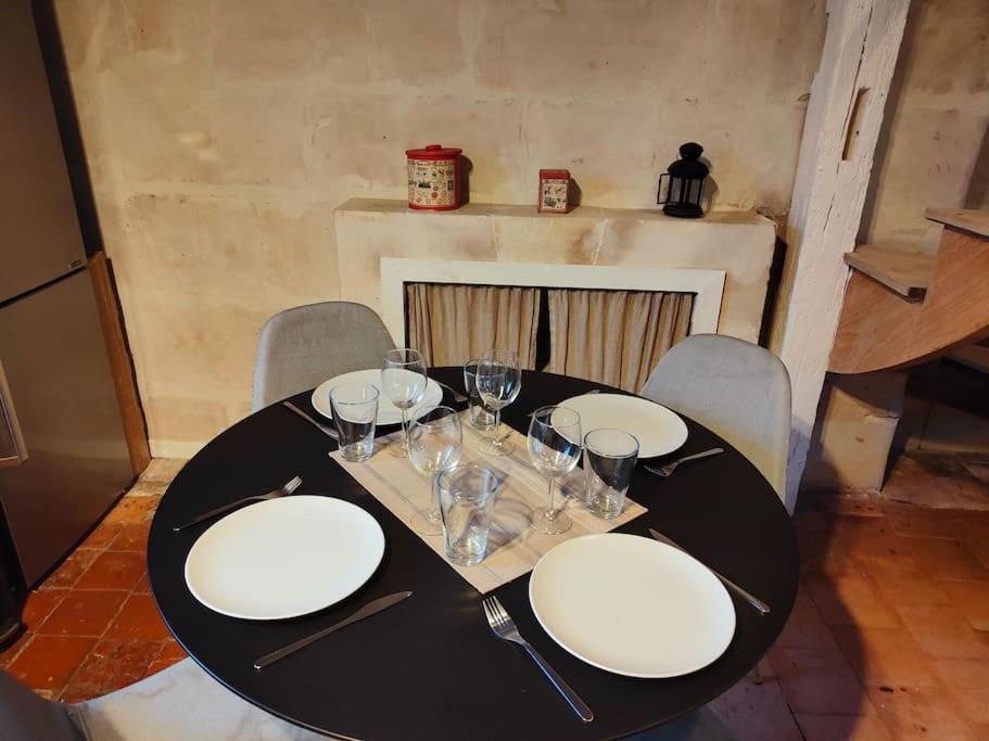 Charmant Duplex Rue Colbert Apartamento Tours Exterior foto