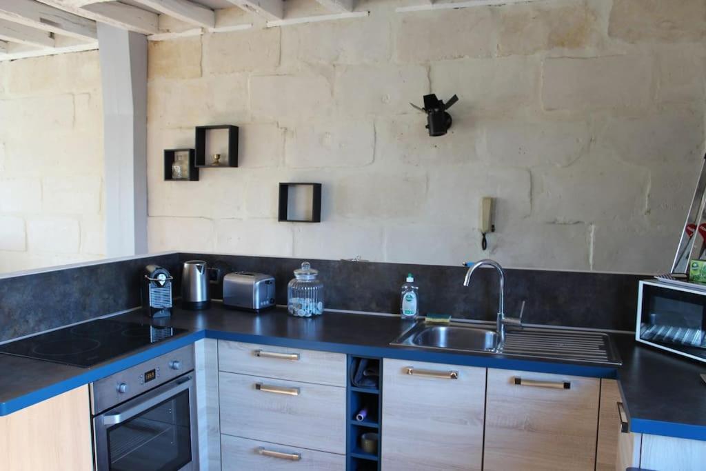 Charmant Duplex Rue Colbert Apartamento Tours Exterior foto