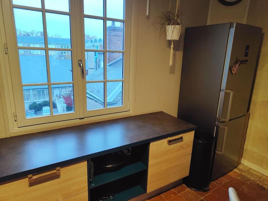 Charmant Duplex Rue Colbert Apartamento Tours Exterior foto