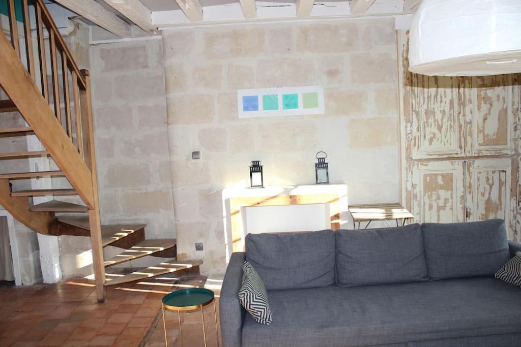 Charmant Duplex Rue Colbert Apartamento Tours Exterior foto