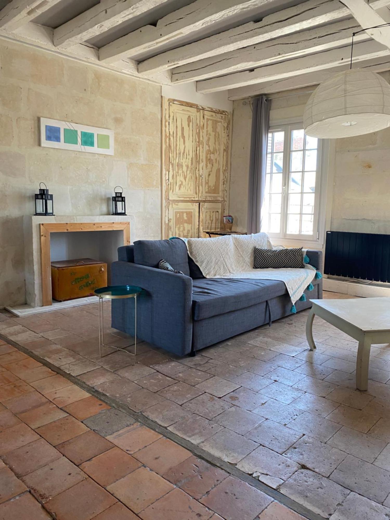 Charmant Duplex Rue Colbert Apartamento Tours Exterior foto