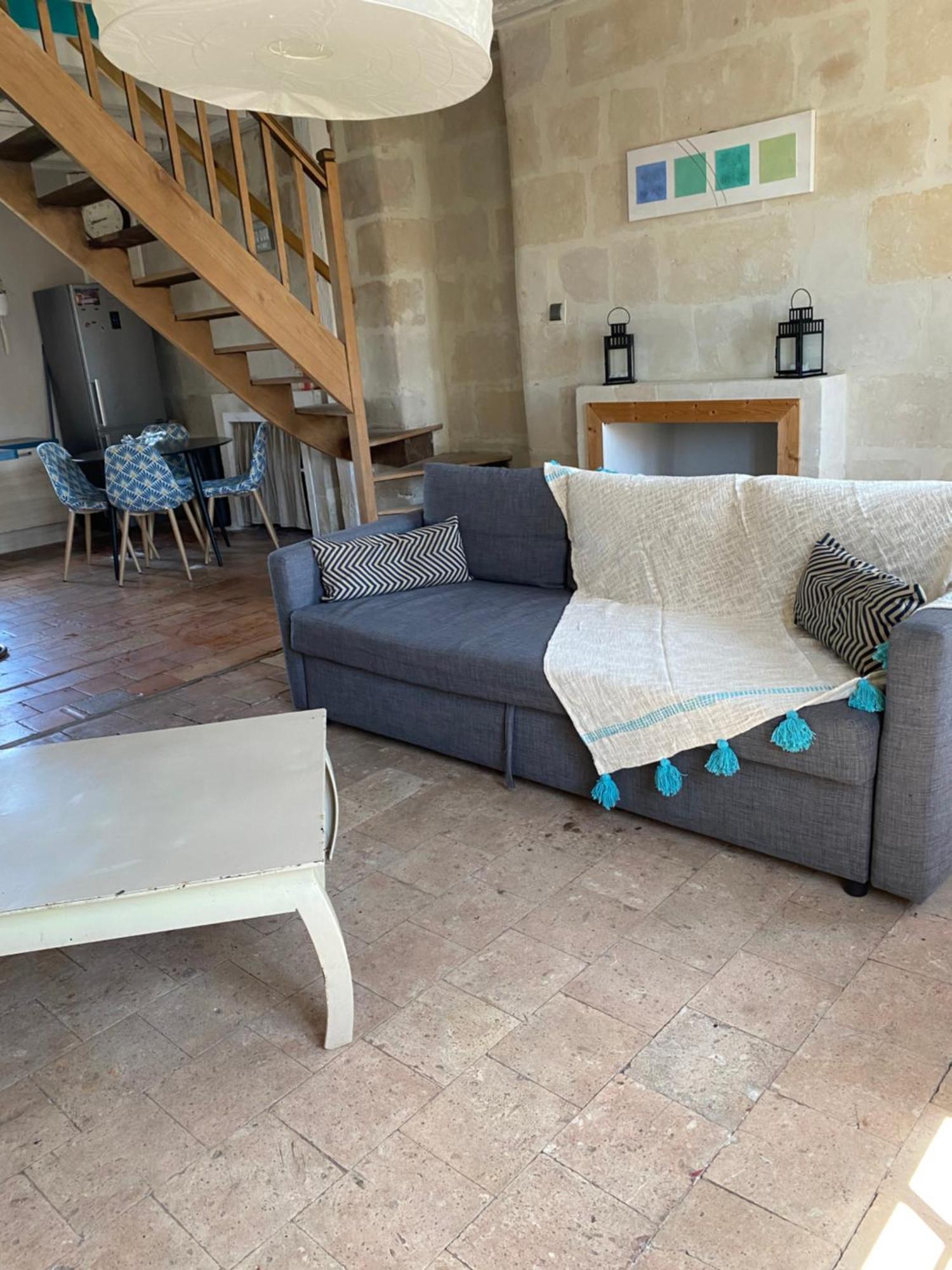 Charmant Duplex Rue Colbert Apartamento Tours Exterior foto